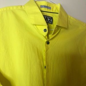 1MX button down